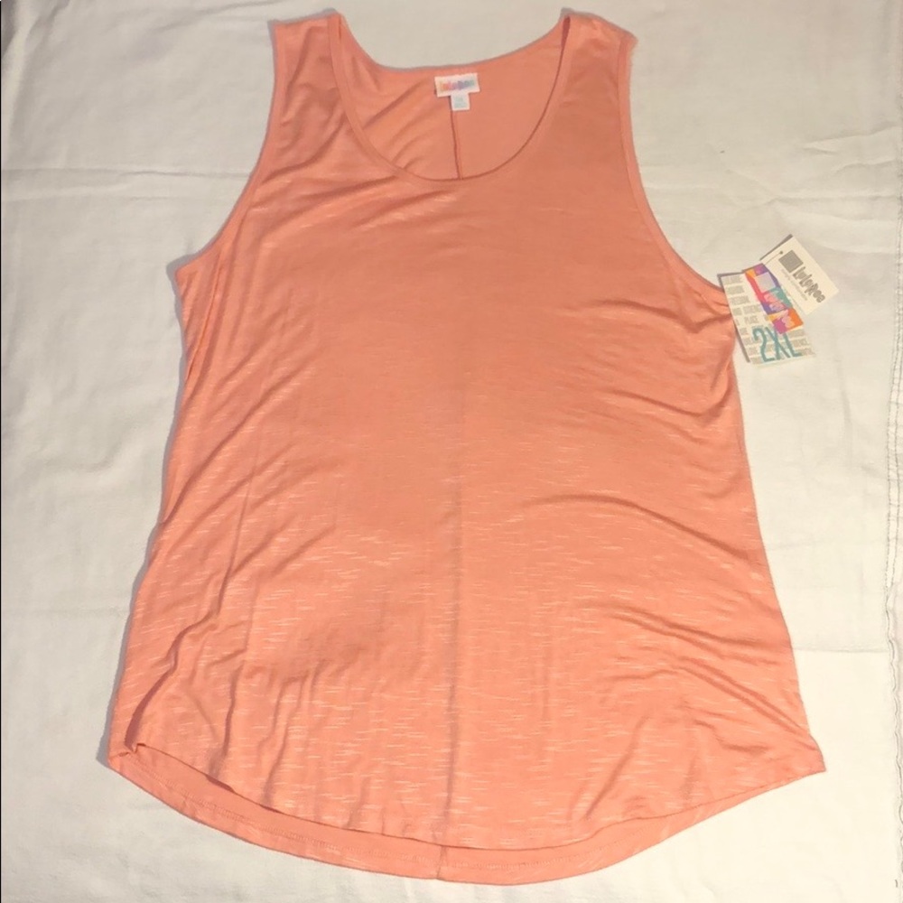 LulaRoe tank top 2XL